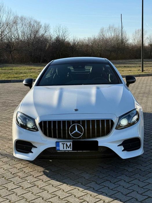 Mercedes-Benz E 300 Coupe AMG Line |Night Package|Widescreen|Panoramic