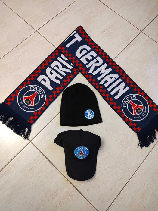 Шапка + Шал Ливърпул  САЛАХ 2022 Зима + Детски Комплекти