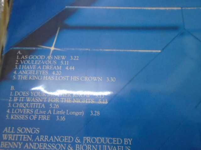 винил  ABBA = アバ* – Voulez-Vous = ヴーレ・ヴー