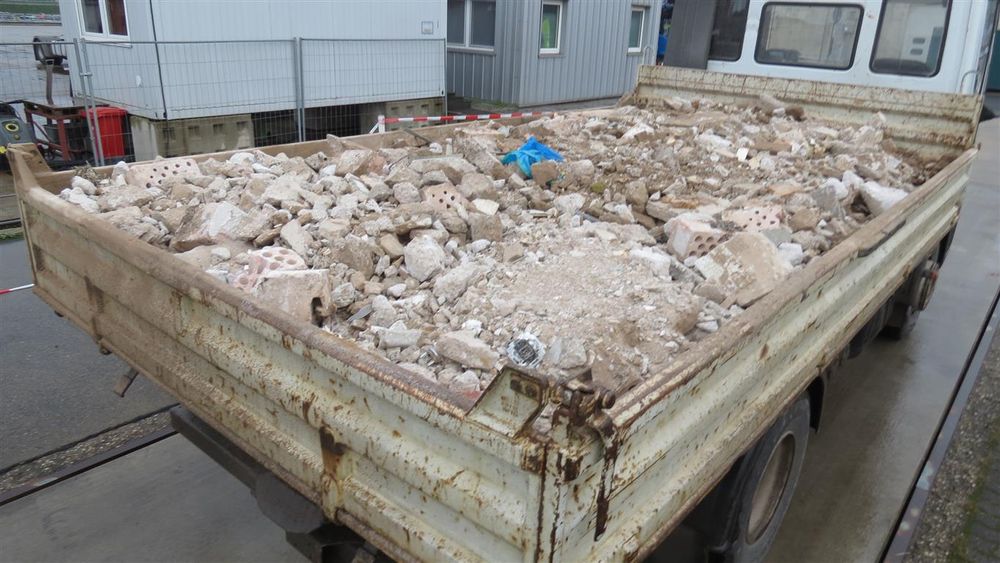 Amestec 0-16 beton nisip Balastru sorturi pietriș agregate  pământ