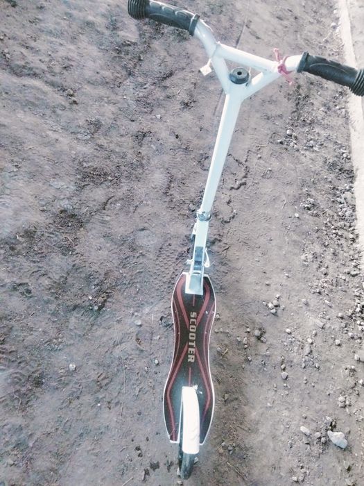 Продам самокат 14к тг