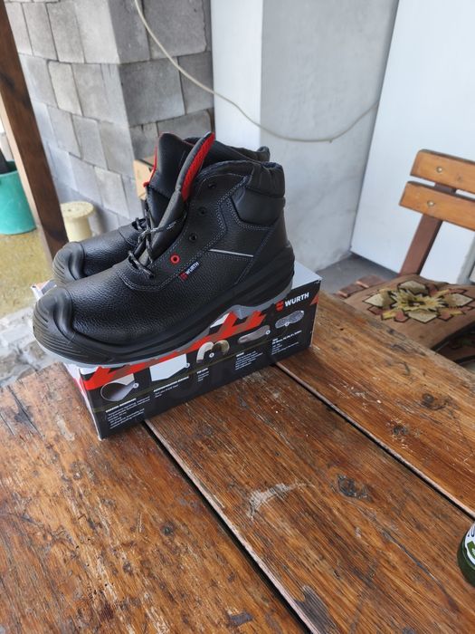 Сейфти обувки wurth
