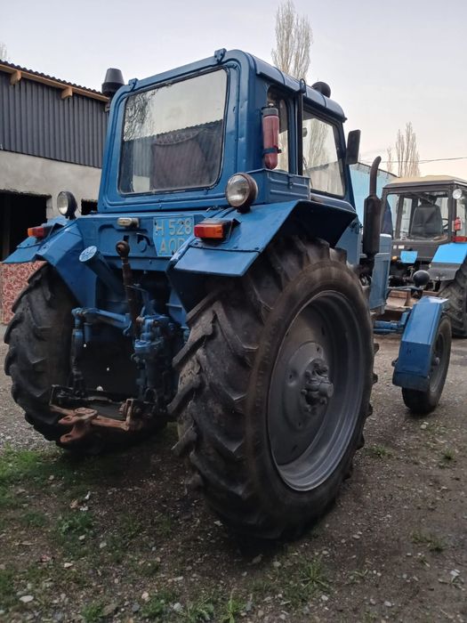 Трактор в хорошем состоянии