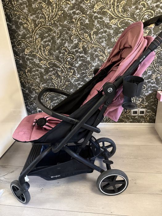 Бебешка розова лятна количка Cybex Eezy S+2