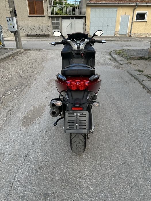 Gilera GP800 НОВ ВНОС 41.424 Километра!