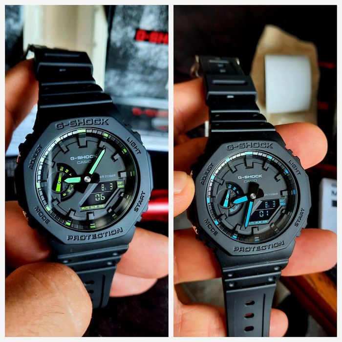 Casio G Shock GA 2100
