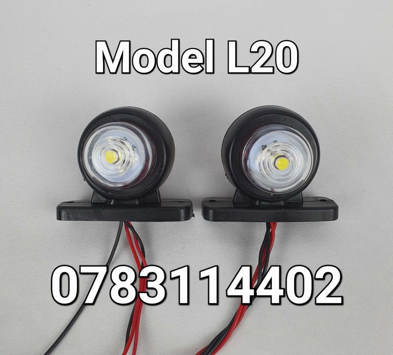 Coarne Remorca-Lampa LED-Lampi Gabarit-Platforma-Trailer-Rulota - L20