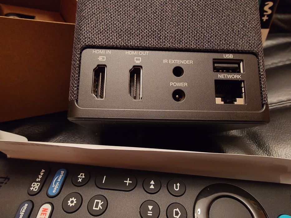 Amazon Fire TV Cube (3rd Gen) - стрийминг плеър