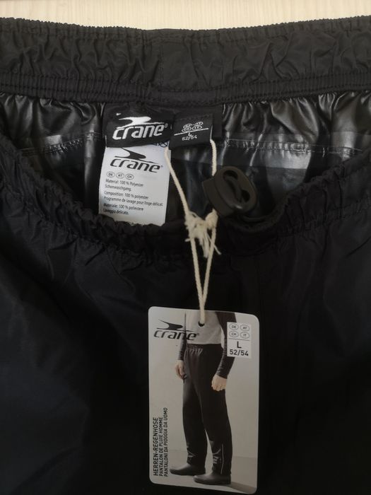 Pantaloni impermeabili proof L