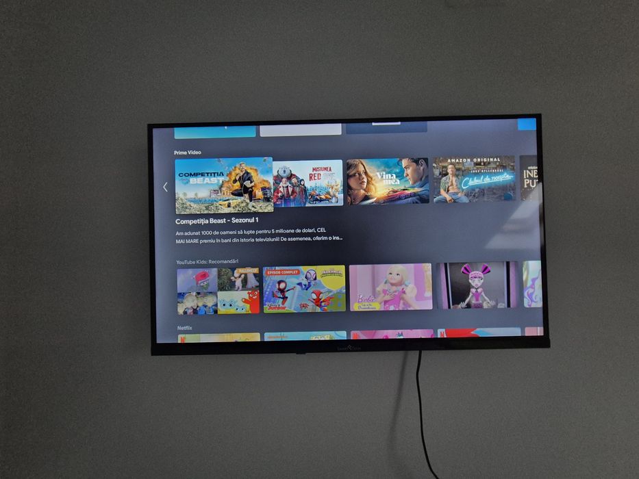 Smart TV  Smart Tech 32" preț fix