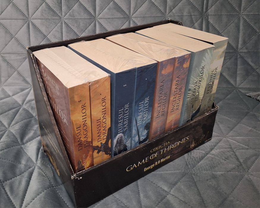 Urzeala tronurilor sau Game of thrones