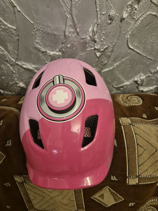 Casca  bicicleta  ciclism reglabila B'twin Super protectie dr Girl nou