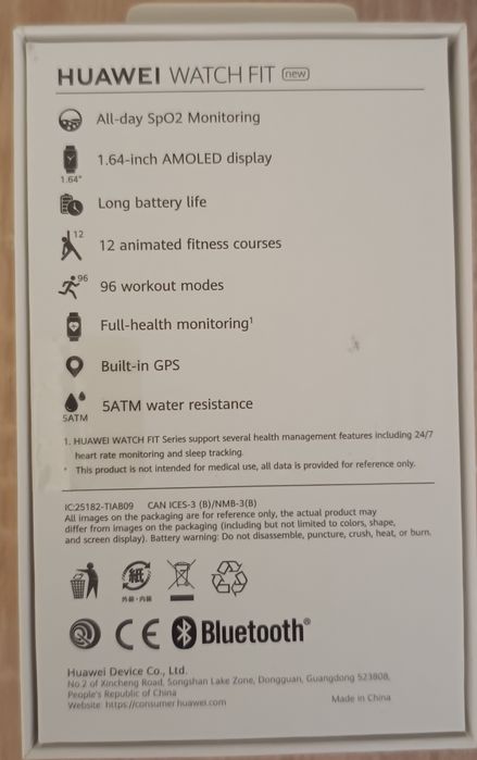 Ceas Huawei Smart Fit