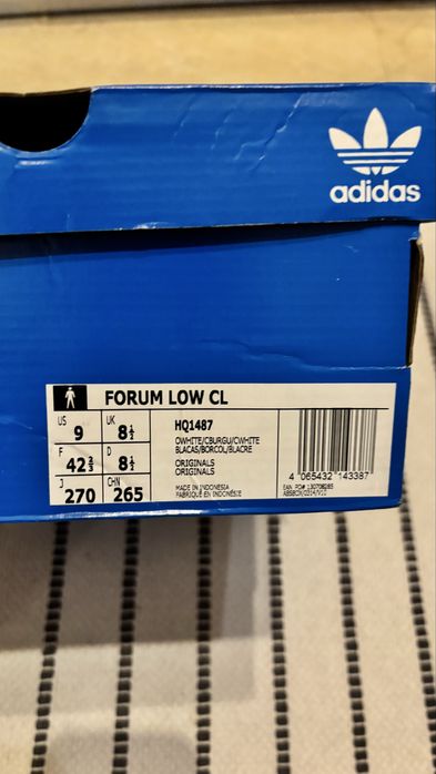 Сникърси/маратонки Adidas Forum Low