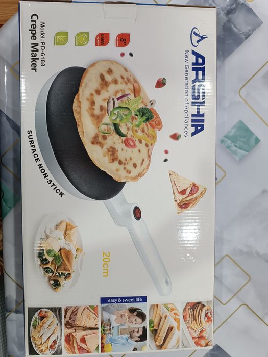 Продам электрическую блинницу