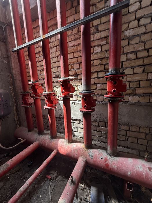 Узел управление ду100 водозаполненный