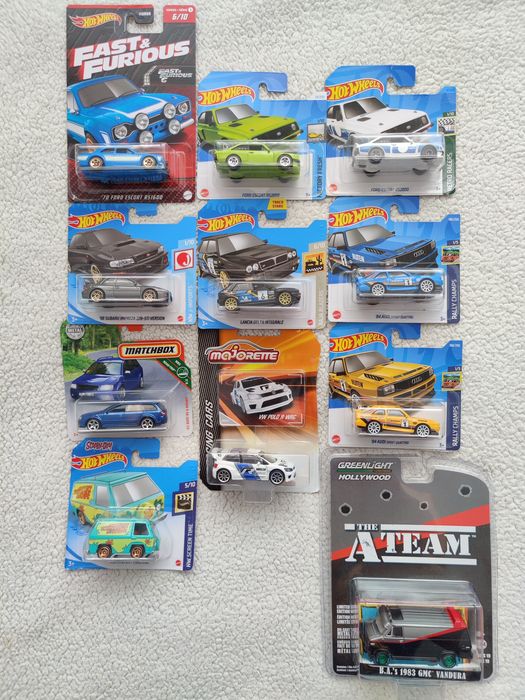 Machete Hot Wheels, Majorette, premium 1/64