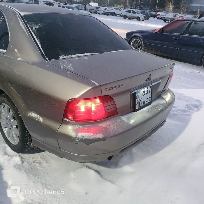 Митсубиси Галант 8 АКПП