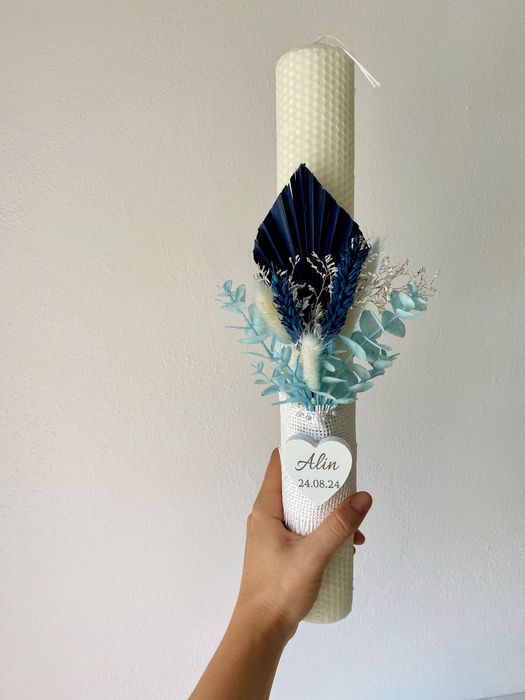 Lumanare botez din fagure