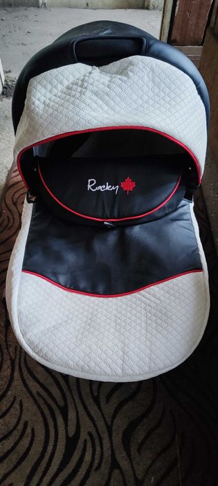 Бебешка количка 3в1 пълен комплект