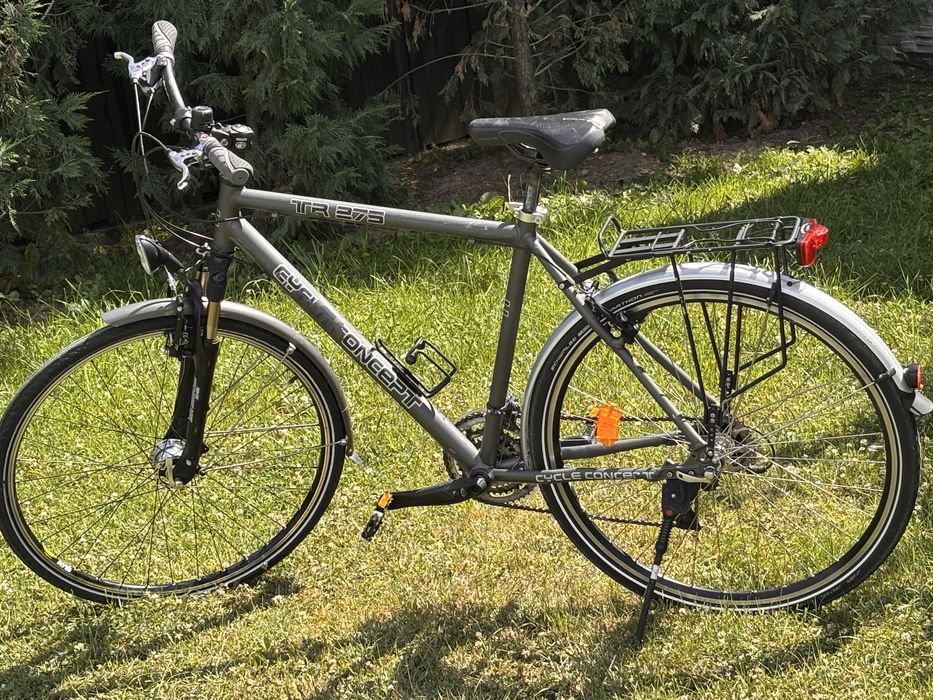 Bicicletă trekking Cycle Concept Trek 28