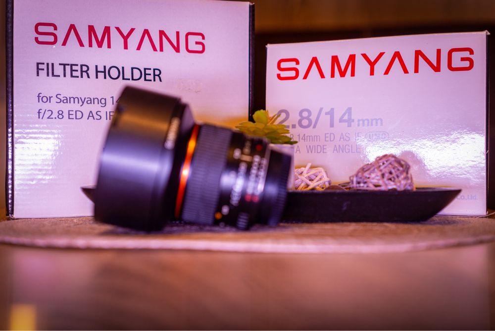 SAMYANG 1:2.8 14mm ED AS Nikon F