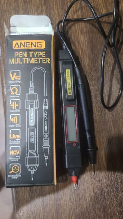 Цифровой мультиметр