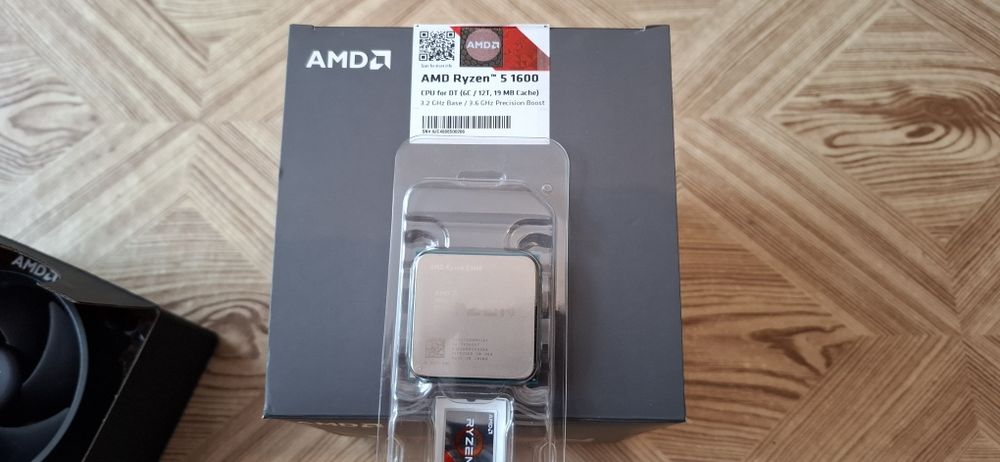 Ryzen 5 1600 AF Box