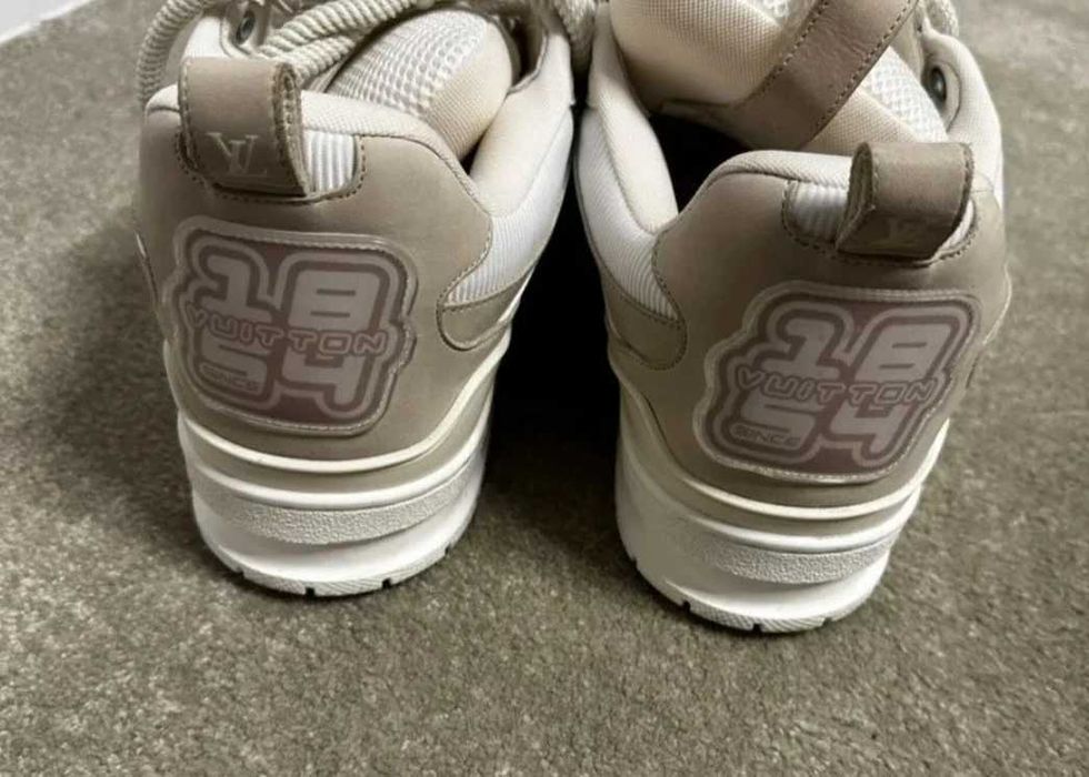 #NOU# Louis Vuitton LV Skate Bej *Verificare Colet*