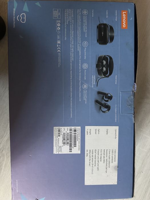 Lenovo Explorer VR