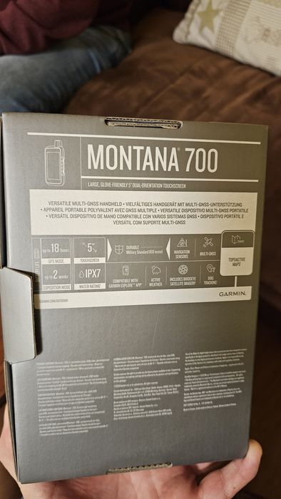 Garmin Montana 700