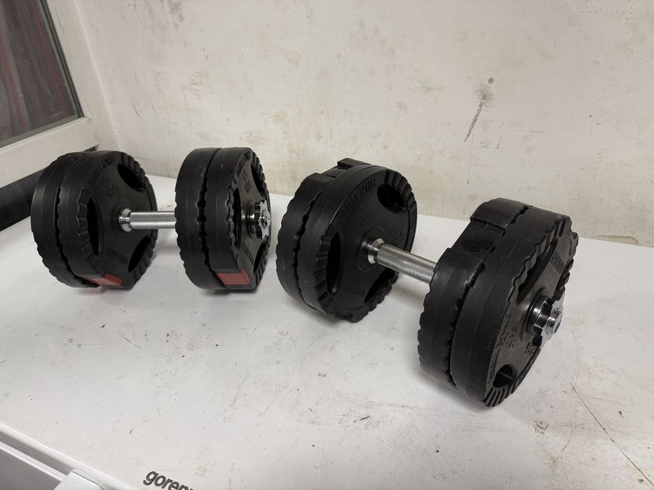 Gantere reglabile noi set 25 kg germany, pret promo 170 lei