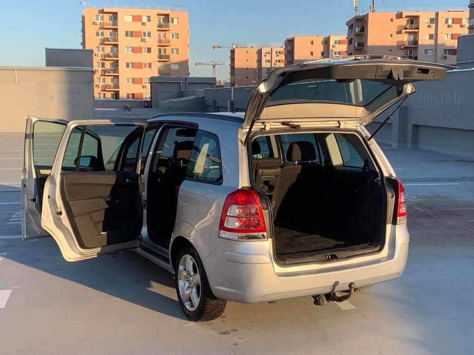 OPEL ZAFIRA B 1.7 2008