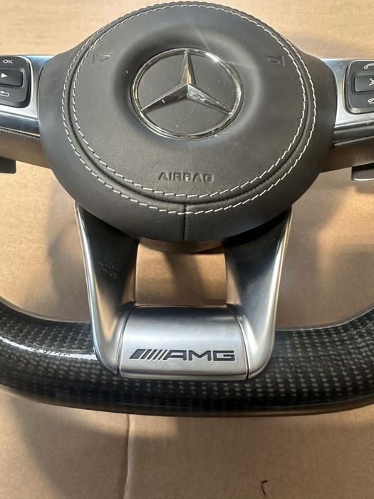 Карбонов волан със еърбег Mercedes GLE 166