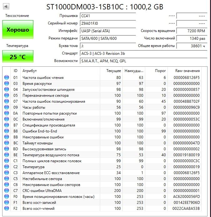 Продам жесткий диск