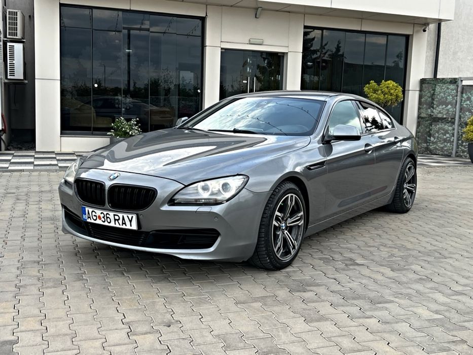 Bmw 640d xDrive - 313 CP