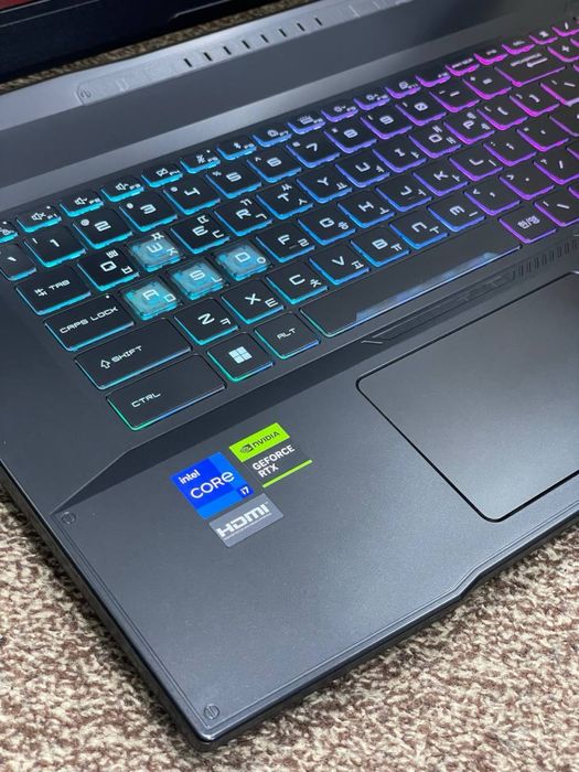 Msi katana 17 laptop