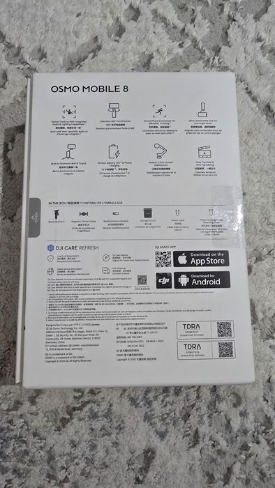Dji osmo mobile 8