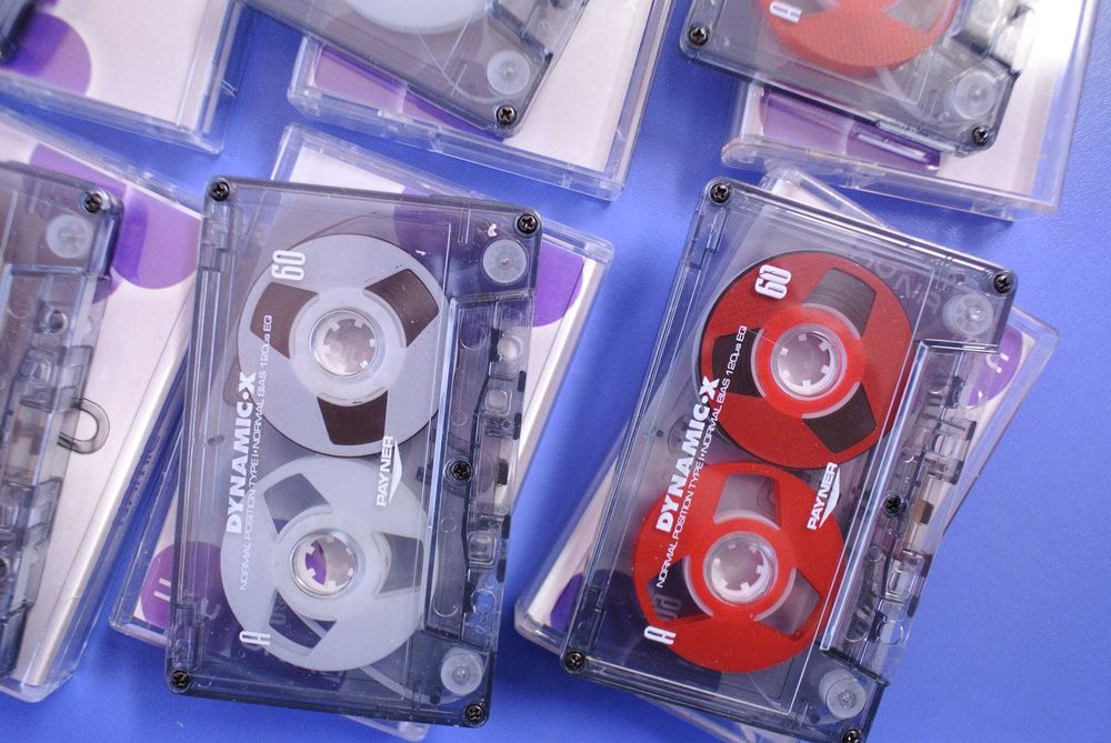 Аудио касети Reel to Reel ЧИСТО НОВИ Dynamic-x