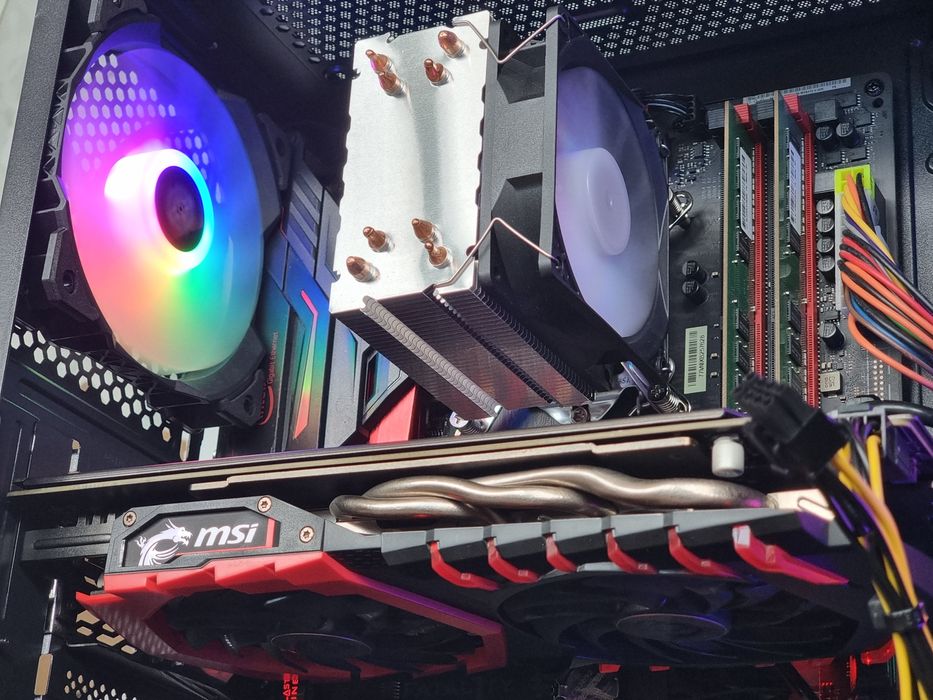 Геймърски Компютър/i7 6700K/16GB RAM/1TB/GTX 1060 6GB