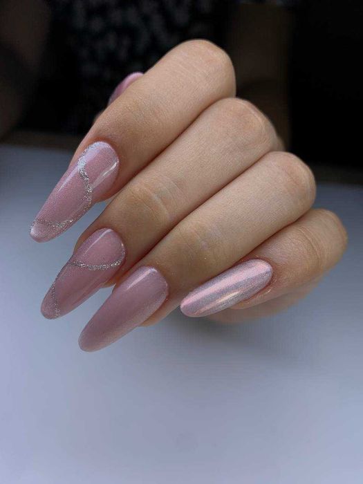 Маникюр, наращивание