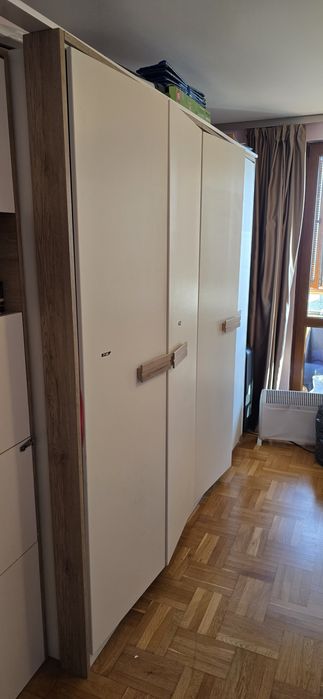 Немски 4 крилен гардероб