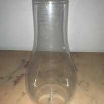 Lampa petrol de sticla