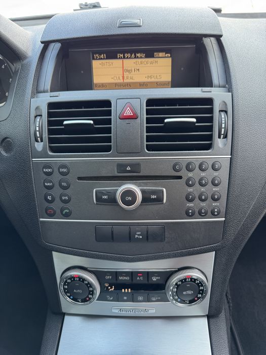 Mercedes Benz C Klasse 180 CDi BlueEfficiency Business Avantgarde