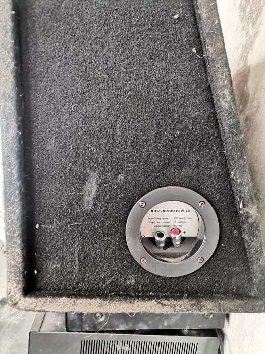 Boxa Bass auto 500w perfect funcțională
