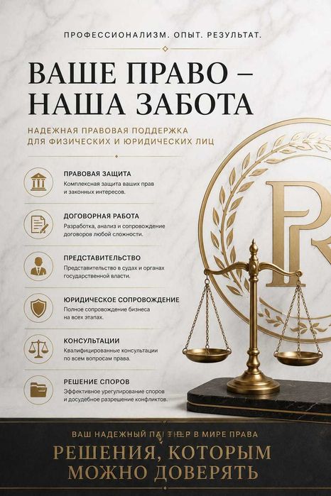Юридические услуги