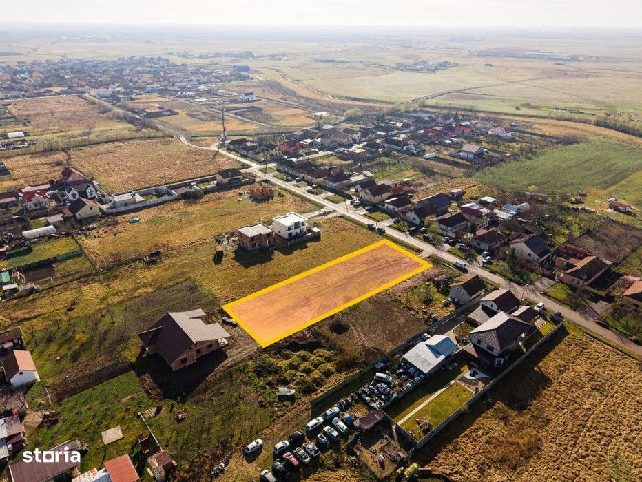 Teren intravilan Sanandrei | 2056 mp | Str. Renasterii, Comision  0
