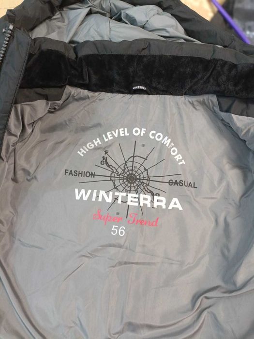 пуховик - пальто (Winterra)