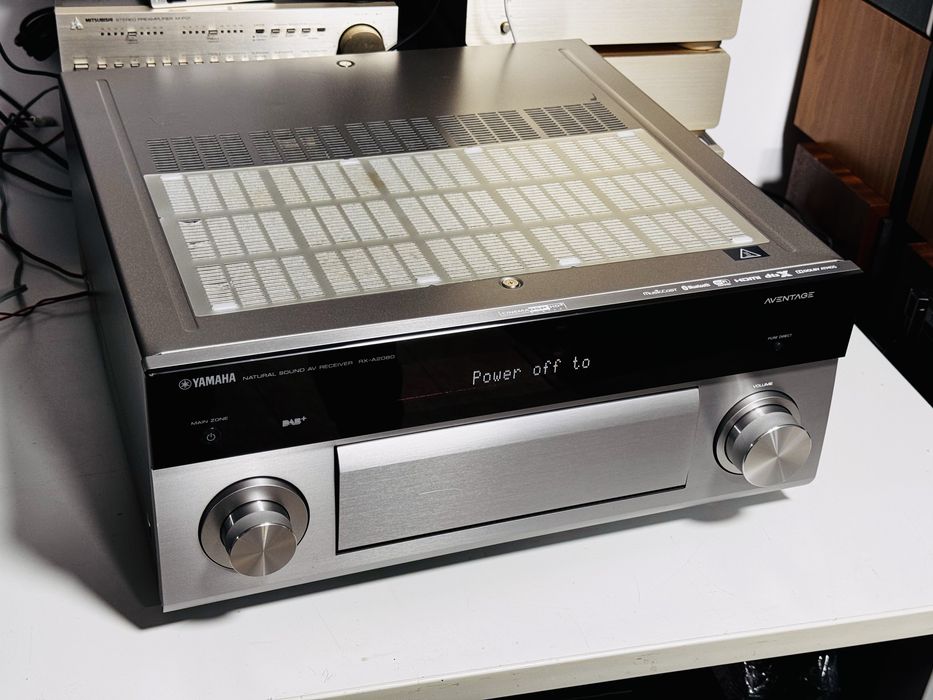 Receiver/amplificator 9.2 YAMAHA RX-A2080,clasa AB,2x140W/canal,JAPAN