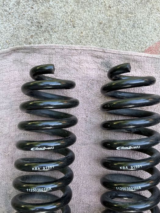 Arcuri EIBACH sport Mercedes benz C class w205